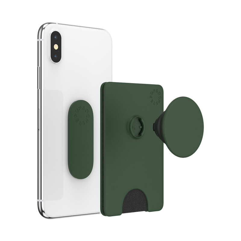 Moss Green PopWallet+ image number 3