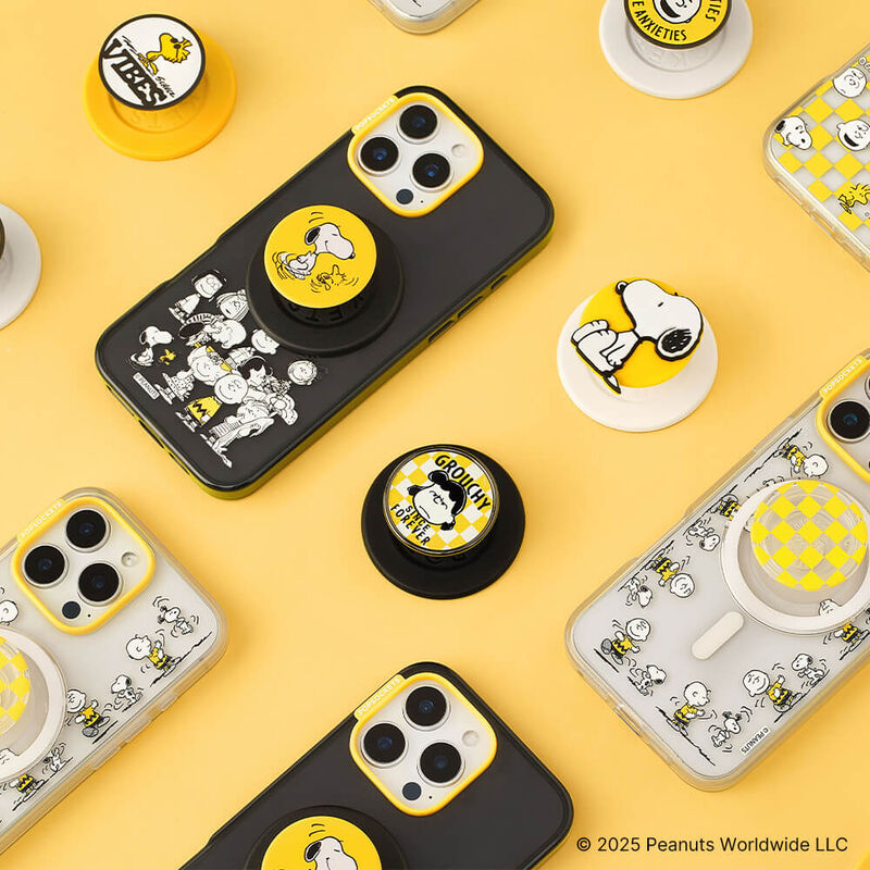 Enamel Woodstock Vibes — MagSafe PopGrip image number 4
