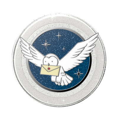 Secondary image for hover Harry Potter - Hedwig™ — PopGrip for MagSafe® - Round