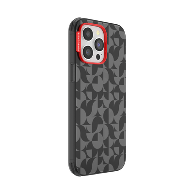 Secondary image for hover Geo Black — iPhone 14 Pro Max MagSafe Case