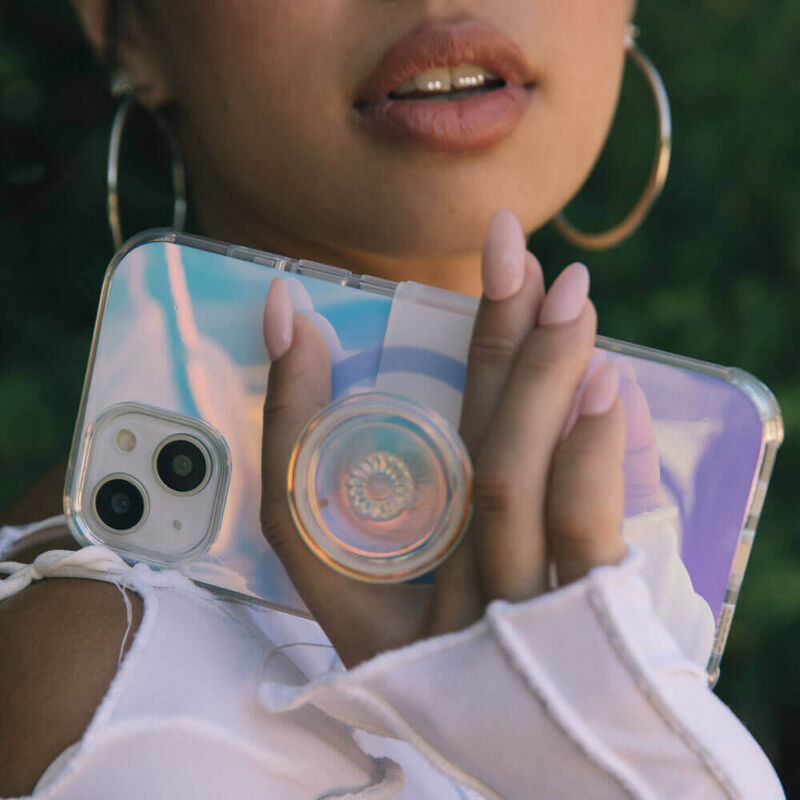 White Iridescent — iPhone 14 Pro Max MagSafe Case image number 3