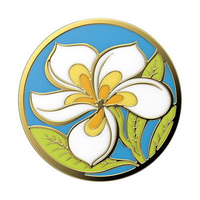 Enamel Plumeria