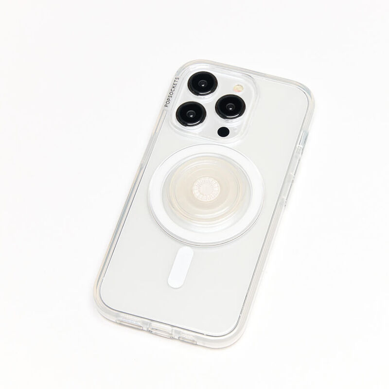 Clear — iPhone 15 MagSafe Case image number 4