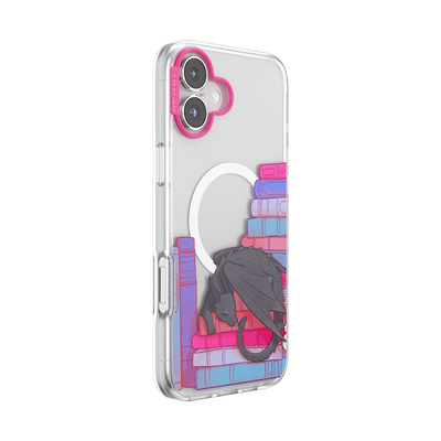 Secondary image for hover Curled Up With A Good Book — iPhone 16 Plus MagSafe Case