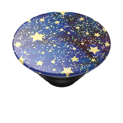 Glitter Starry Night Navy