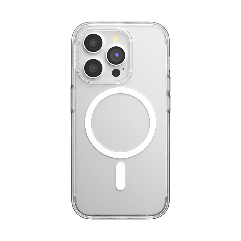 Clear — iPhone 15 Pro MagSafe Case image number 0