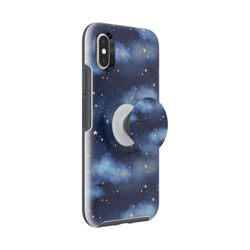 Otter + Pop Symmetry Series Case Stormy Skies — iPhone X/XS image number 2