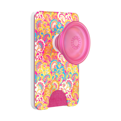 Paisley Gaudy — MagSafe PopWallet+