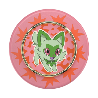 Secondary image for hover Enamel Sprigatito Stretch — MagSafe PopGrip