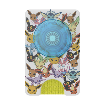 Secondary image for hover Eevee Evolution Faces — Adhesive PopWallet+