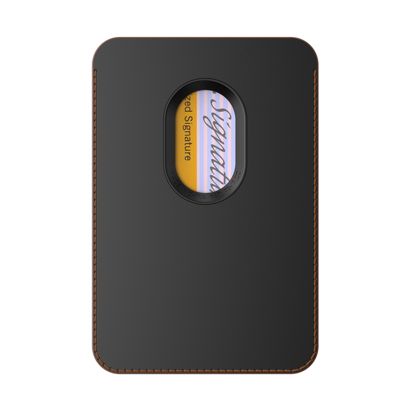 Cognac —  Softgoods MagSafe PopWallet+ image number 8