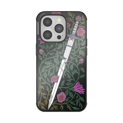 Mirror Thorny Blade Forest — iPhone 14 Pro MagSafe Case