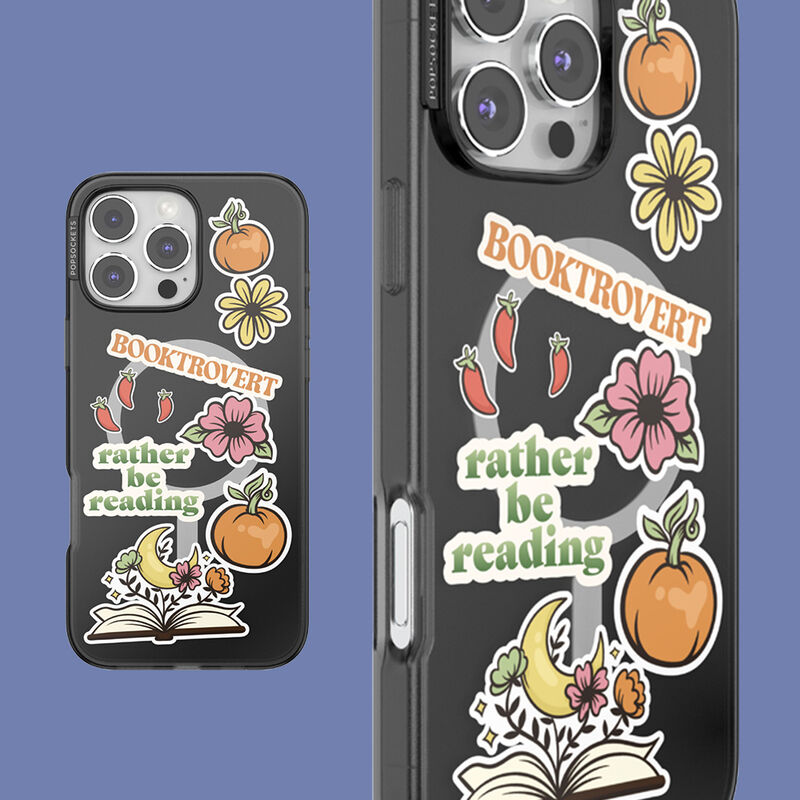 Cozy Booktrovert — iPhone 15 Pro MagSafe Case image number 2