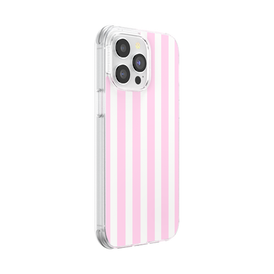 Secondary image for hover Club Stripe Pink — iPhone 14 Pro Max MagSafe Case