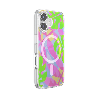 Secondary image for hover Boca Palms Pink — iPhone 16 MagSafe Case