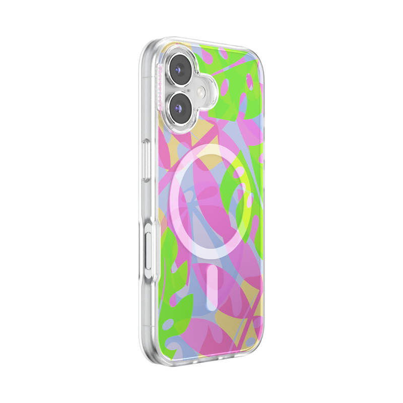 Boca Palms Pink — iPhone 16 MagSafe Case image number 1