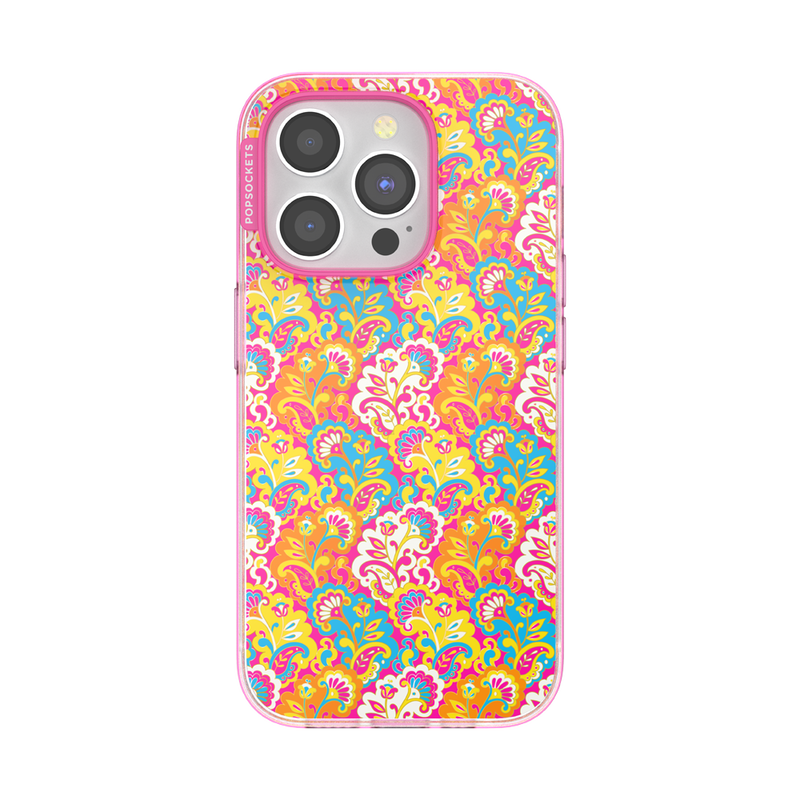 Paisley Gaudy — iPhone 15 Pro MagSafe Case image number 0