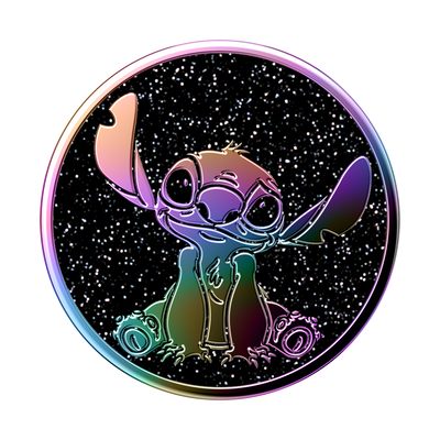 Lilo & Stitch — Oil Slick Stitch Enamel