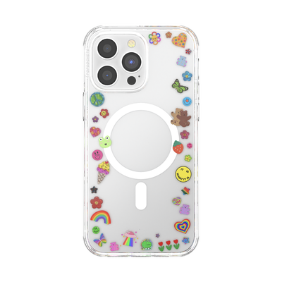 Secondary image for hover Indie Stickers Pink — iPhone 14 Pro Max for MagSafe