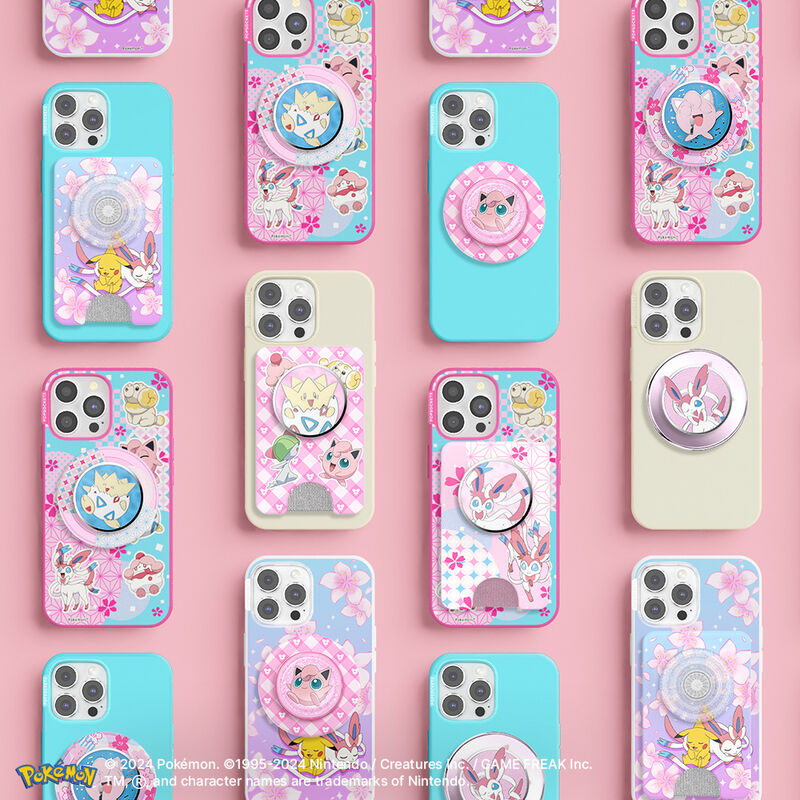 Enamel Sylveon Wink — MagSafe PopGrip image number 4