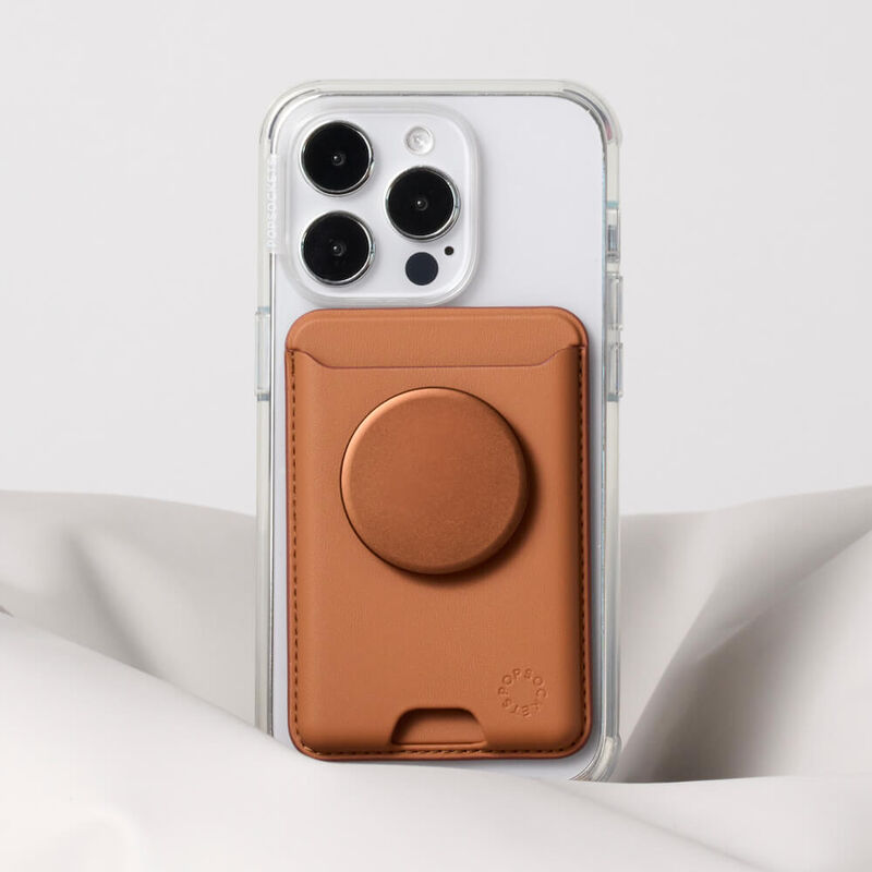 Cognac —  Softgoods MagSafe PopWallet+ image number 2