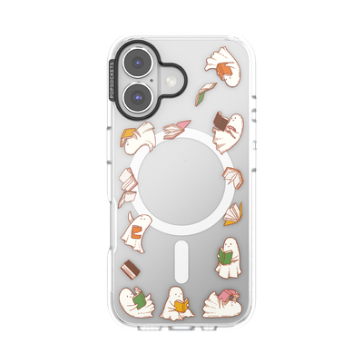 Spooky Book Club — iPhone 16 MagSafe Case