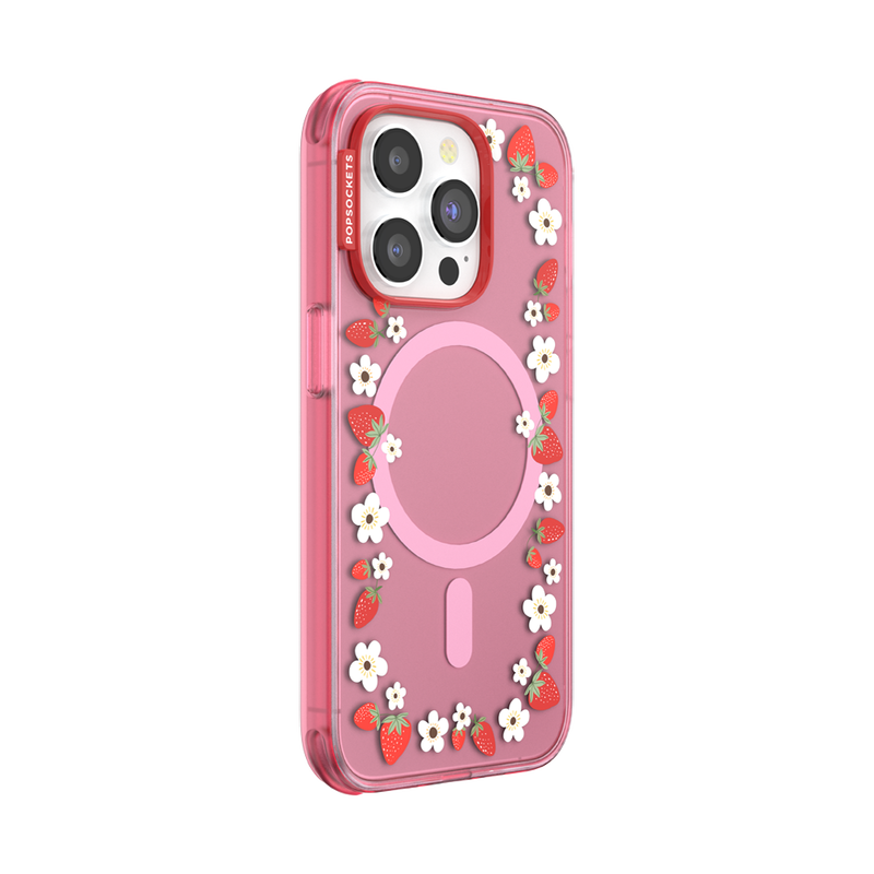 Strawberry Frame — iPhone 14 Pro MagSafe Case image number 1