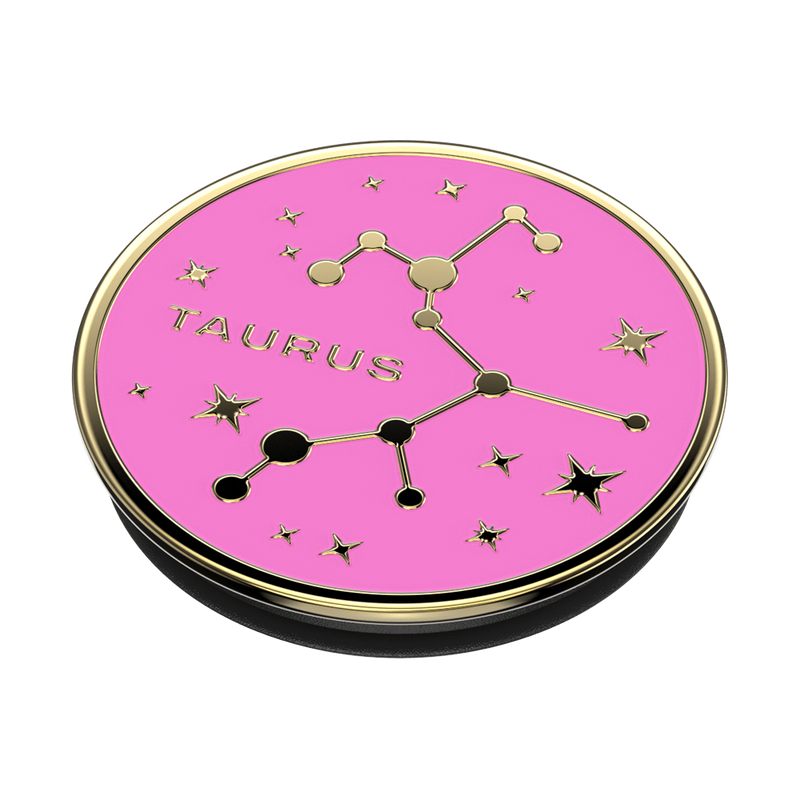 Enamel Taurus — Adhesive PopGrip image number 2