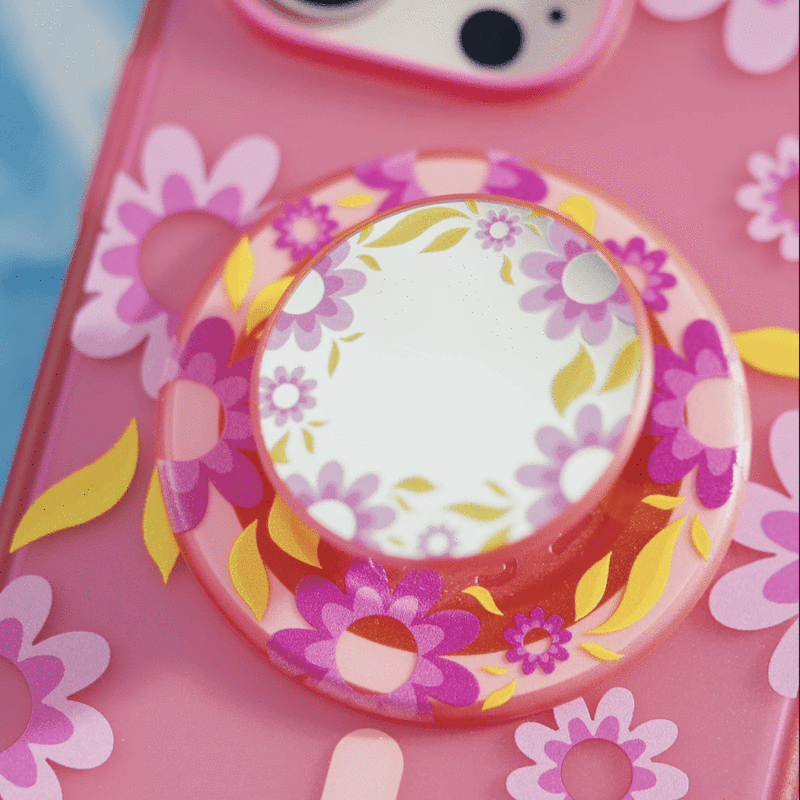 Pink Relief — MagSafe PopGrip image number 2
