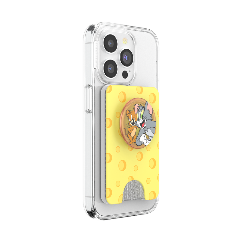 Cheese'd Tom & Jerry — MagSafe PopWallet+ image number 6