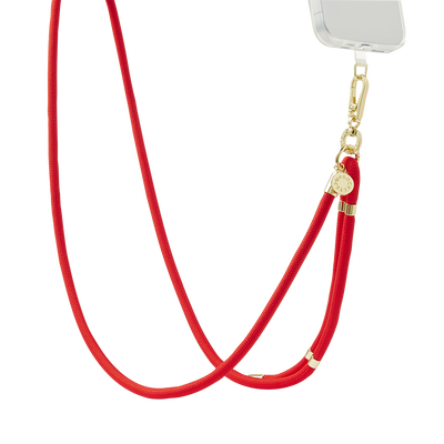 Secondary image for hover Paracord Rosso — Phone Strap