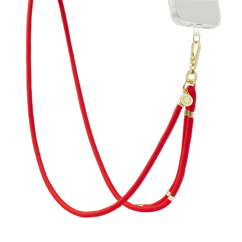 Paracord Rosso — Phone Strap image number 1