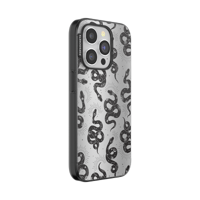Secondary image for hover Mirror Serpentine — iPhone 15 Pro MagSafe Case
