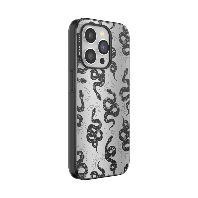 Mirror Serpentine — iPhone 15 Pro MagSafe Case image number 1