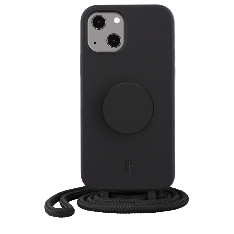 Just Elegance Case Black — iPhone 12/12 Pro