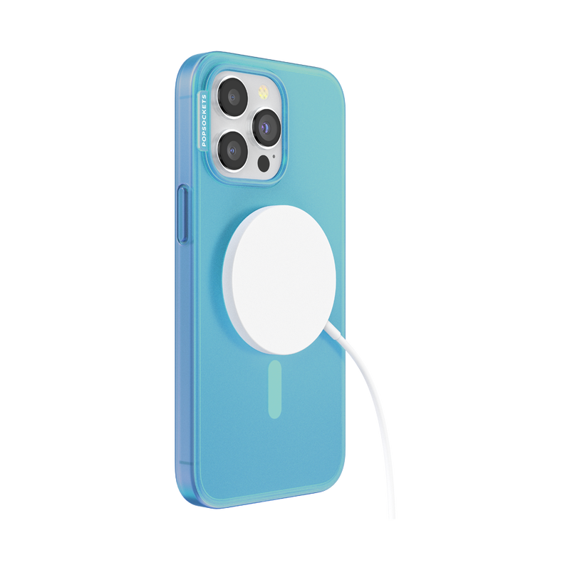 Blue Opalescent — iPhone 15 Pro Max MagSafe Case image number 10