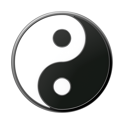 Enamel Yin Yang