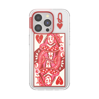 Heart Queen — iPhone 14 Pro MagSafe Case