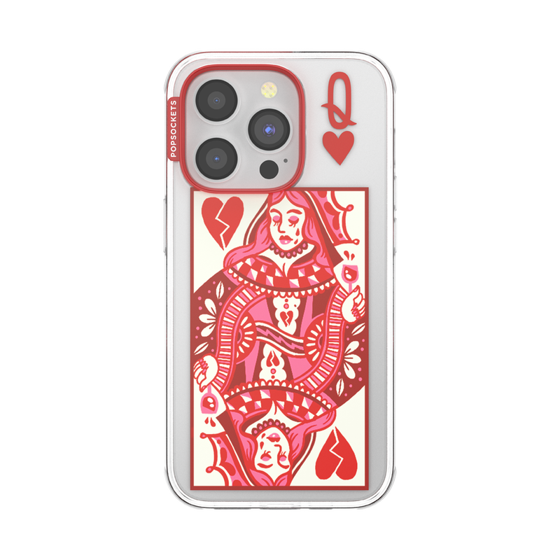 Heart Queen — iPhone 14 Pro MagSafe Case image number 0