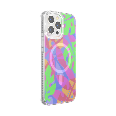 Secondary image for hover Boca Palms Pink — iPhone 13 Pro Max MagSafe Case