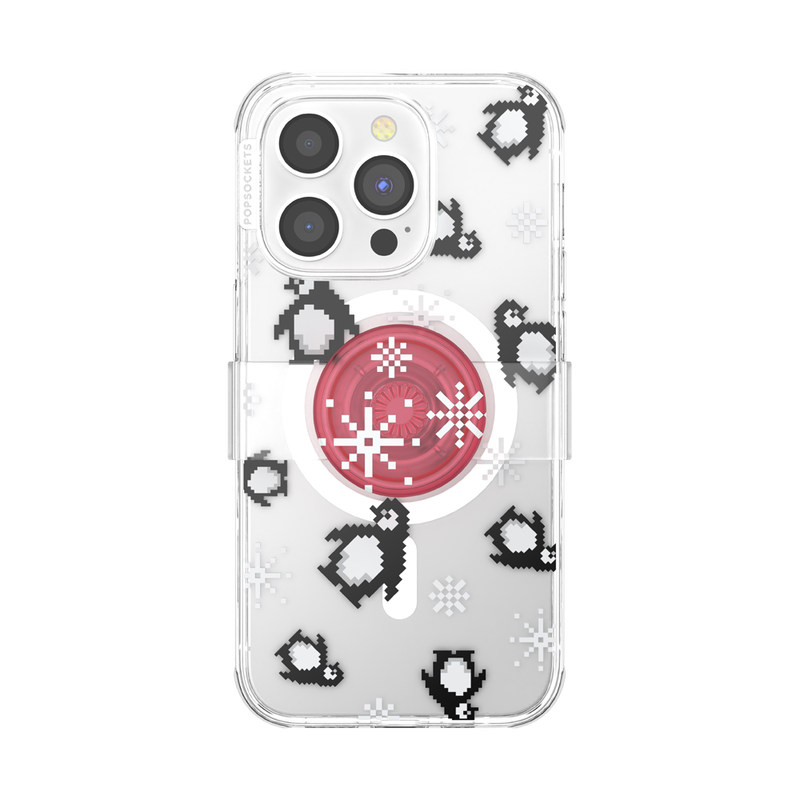 Penguin March — iPhone 14 Pro MagSafe Case image number 0