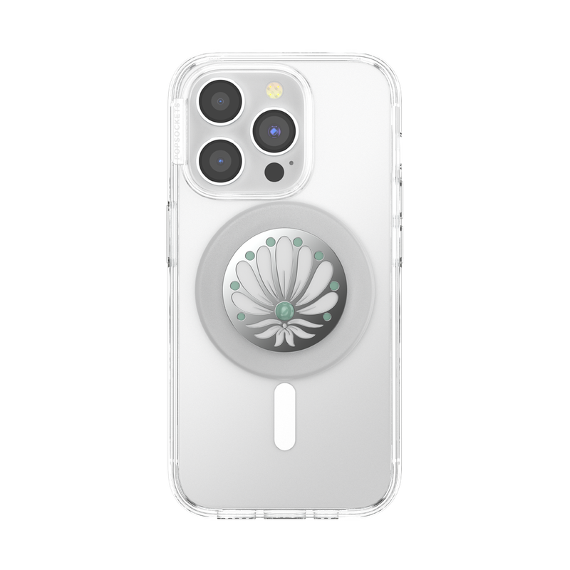 Enamel Desert Gem Bloom — MagSafe PopGrip image number 6