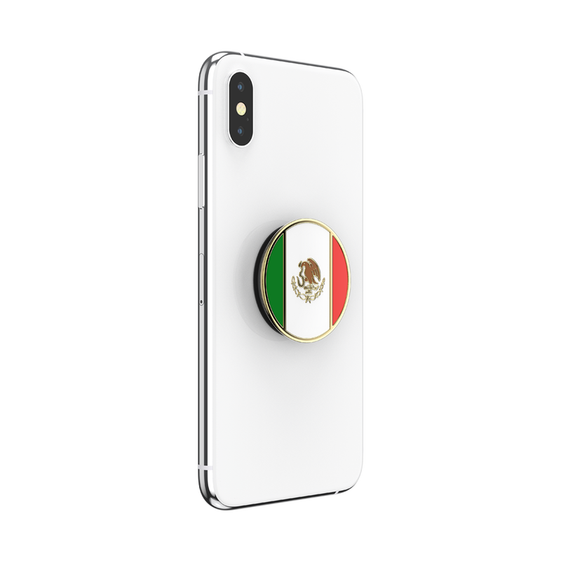 Enamel Mexican Flag image number 5