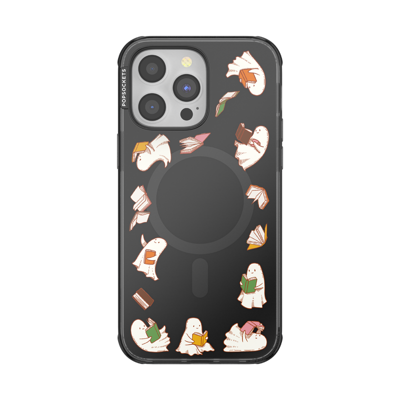 Spooky Book Club Smoke — iPhone 14 Pro Max MagSafe Case image number 0