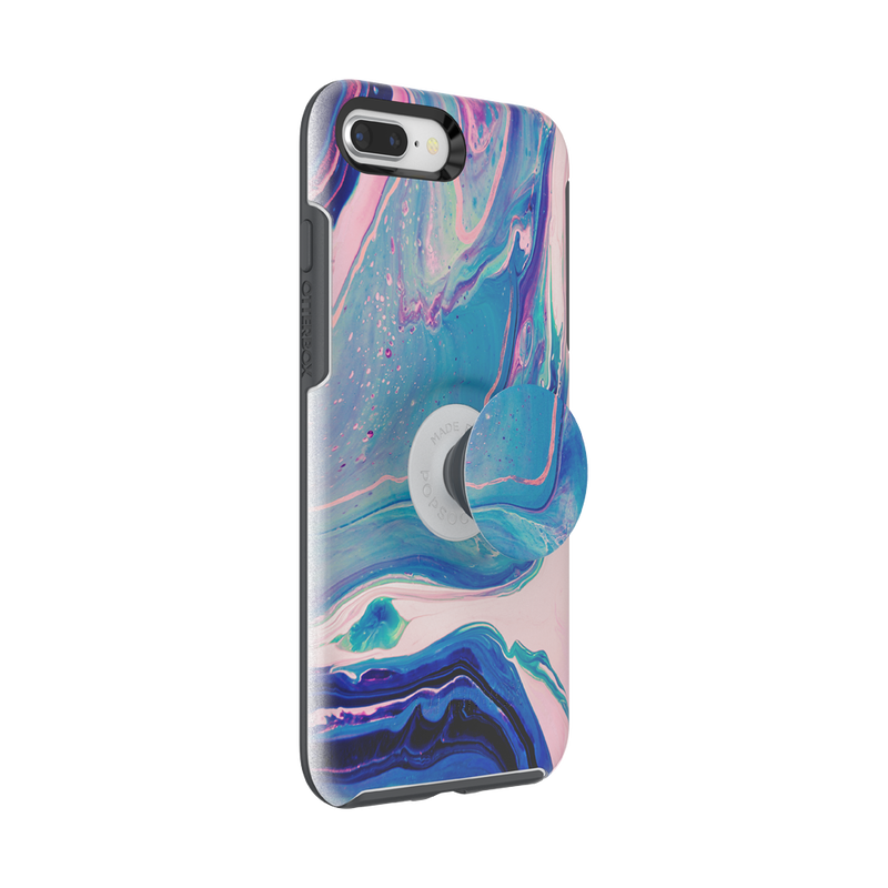 Otter + Pop Symmetry Series Case Pamplemousse — iPhone 7/8 Plus image number 1