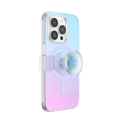 Secondary image for hover White Iridescent — iPhone 14 Pro MagSafe Case