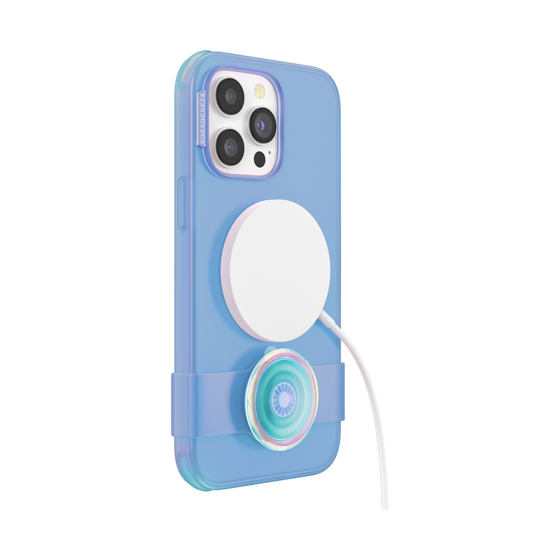 Opalescent Blue — iPhone 14 Pro Max MagSafe Case image number 5