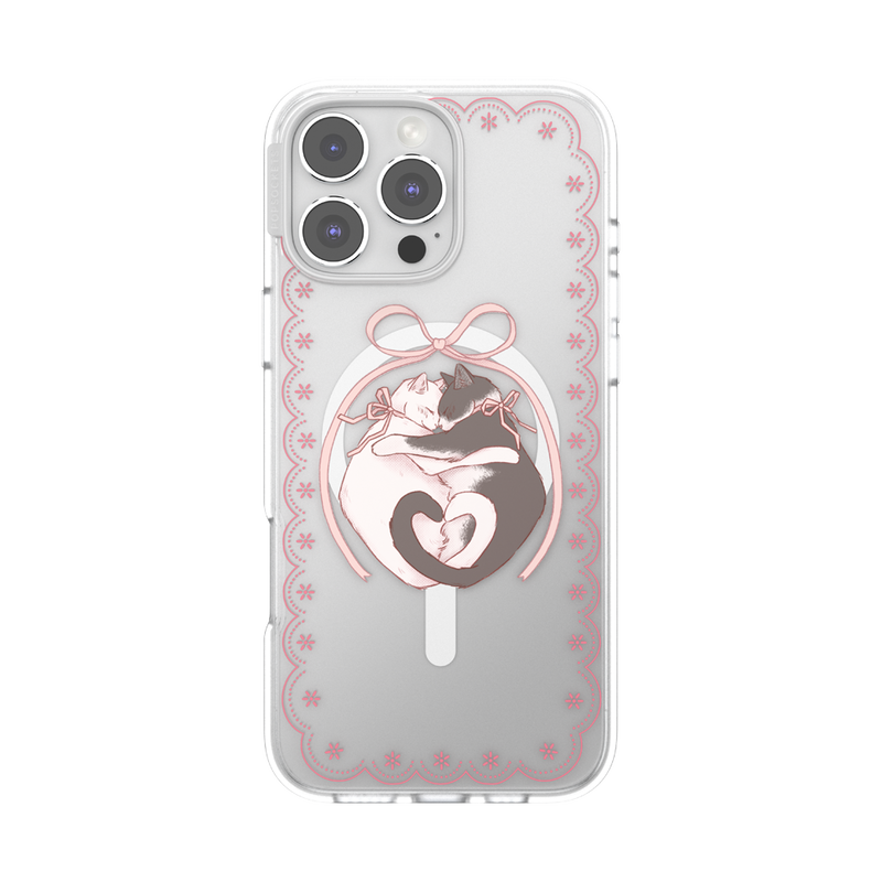 Cat Lovers — iPhone 16 Pro Max MagSafe Case image number 0