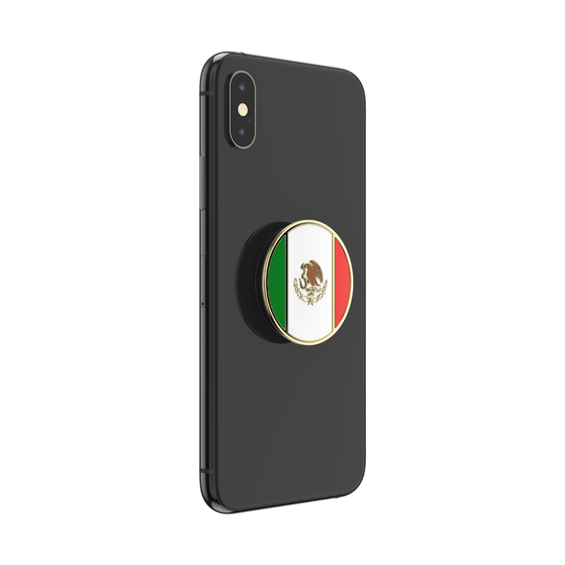 Enamel Mexican Flag image number 3