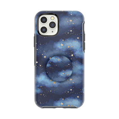 Otter + Pop Symmetry Series Case Stormy Skies — iPhone 11 Pro